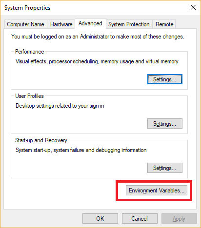 How To Setup Java Environment In Windows 10 | Examtray