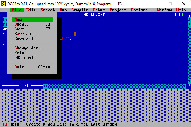How To Setup Turbo C Cpp Compiler In Windows Examtray How To Setup Turbo C Cpp Compiler In Windows Examtray