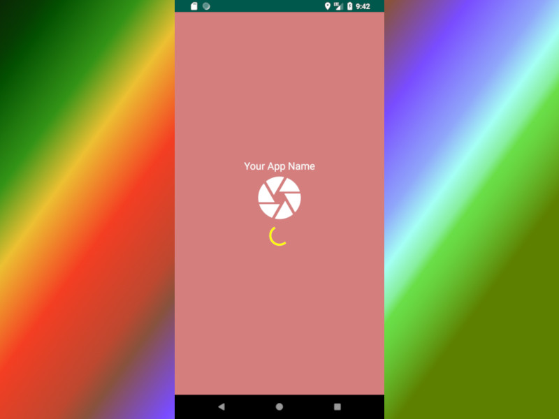 create splash screen android