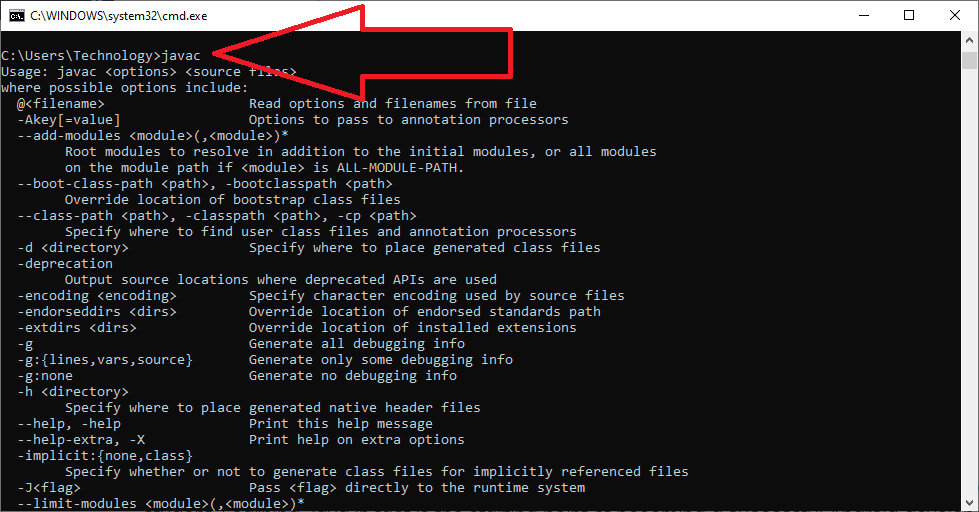 compiling java code on windows 10 compiling java code on windows 10