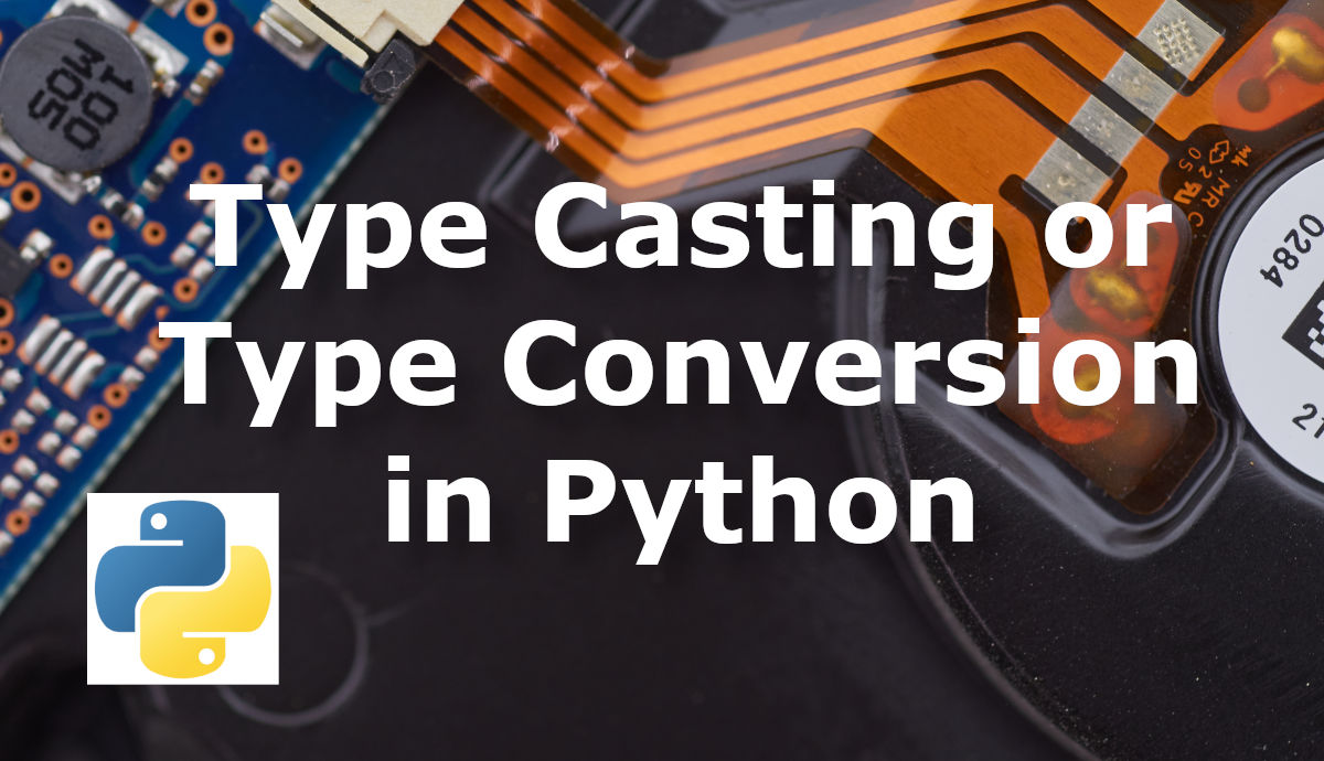 python assignment with type