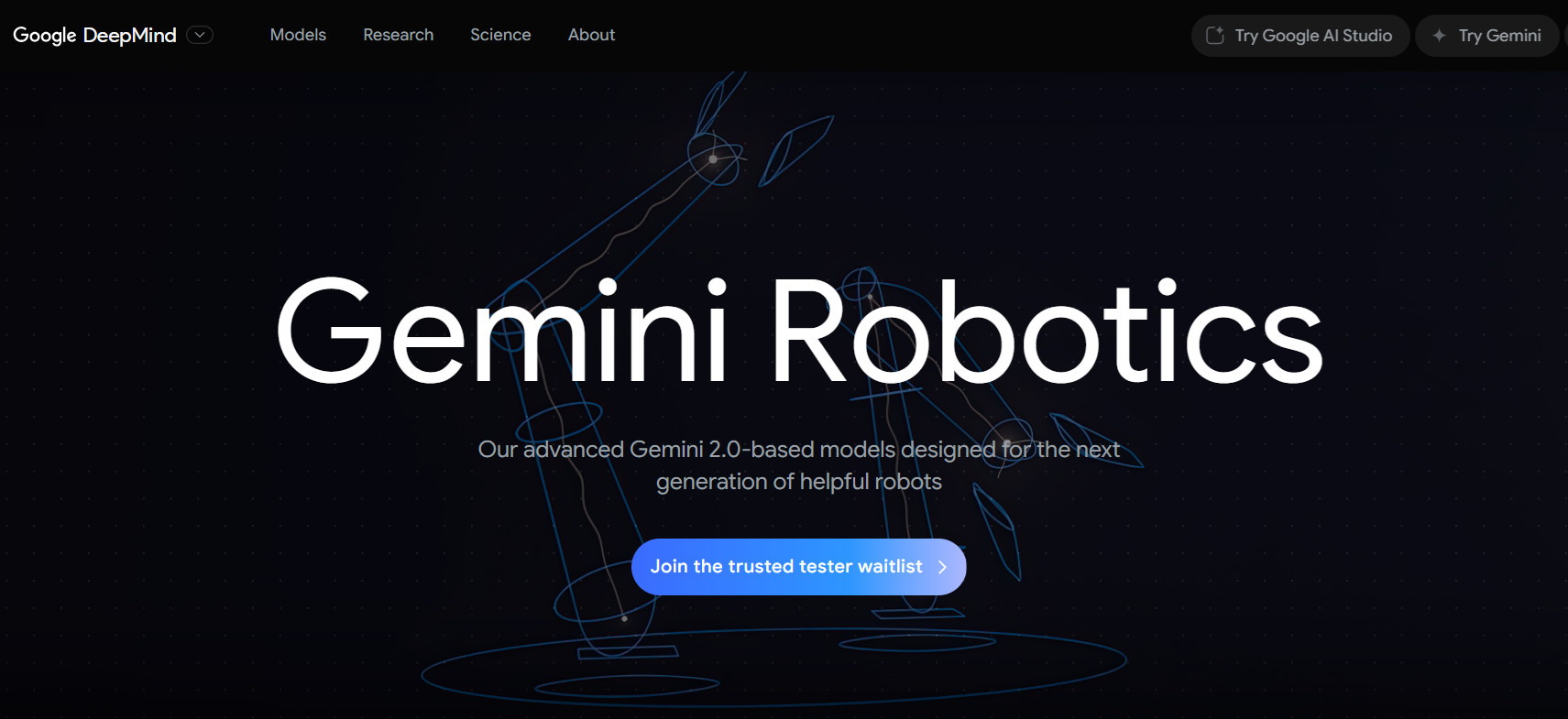 Gemini Robotics 2.0 For All Sized Robots