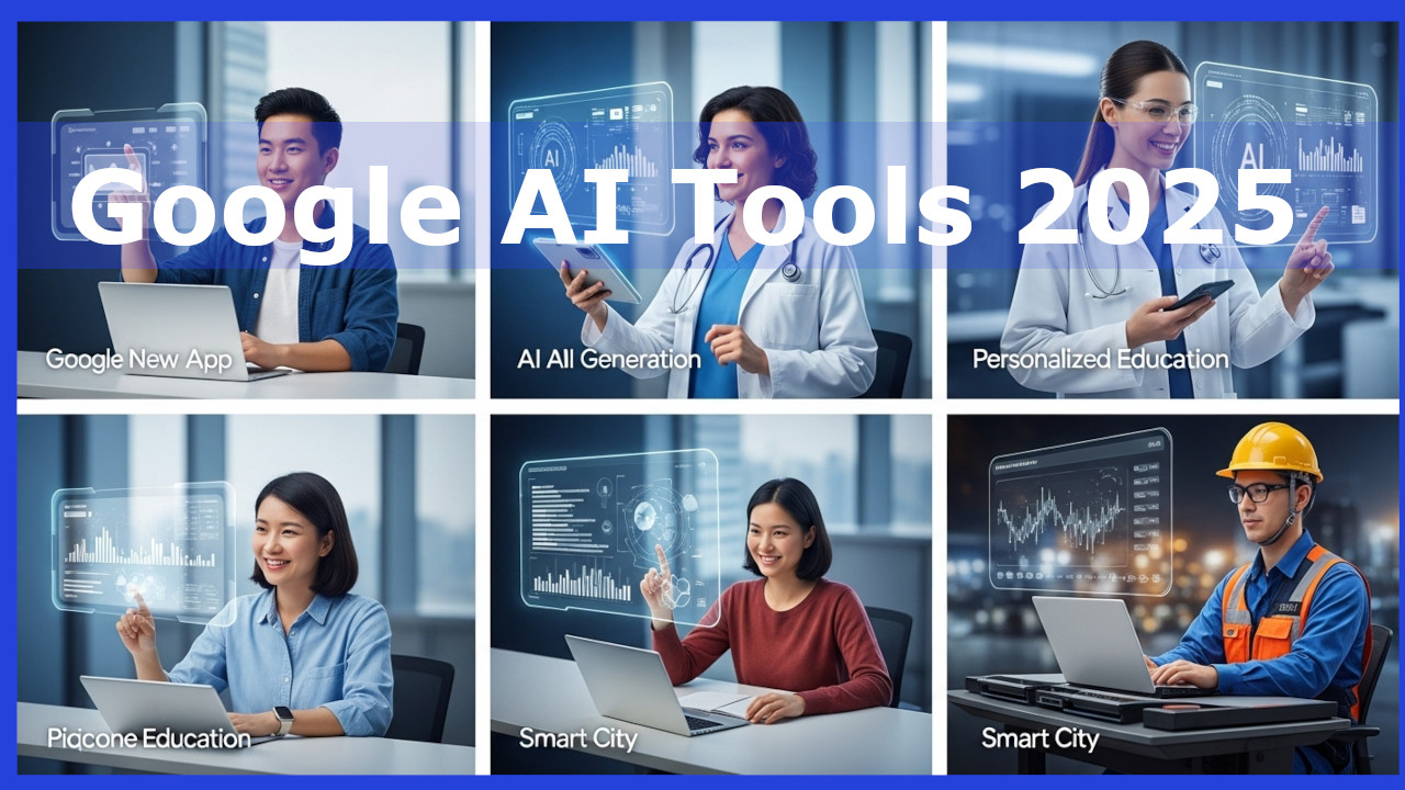 Google AI Tools Overview 2025