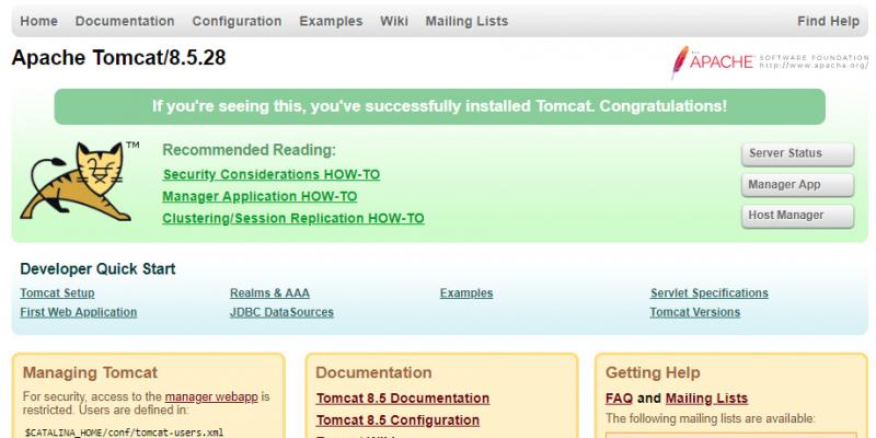 Install Tomcat Server On Windows 10