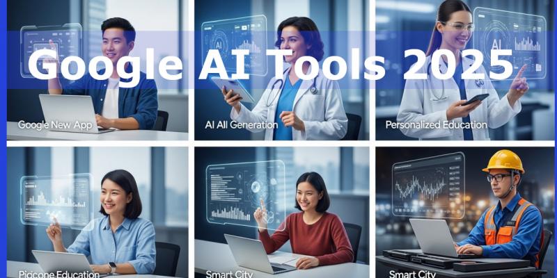 Google AI Tools Overview 2025