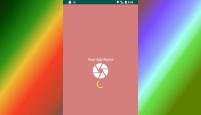 create splash screen android