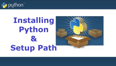 Installing Python