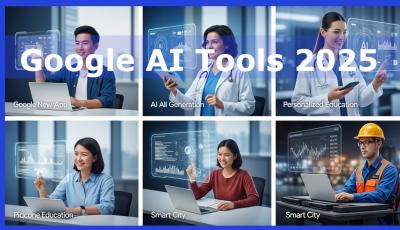 Google AI Tools Overview 2025
