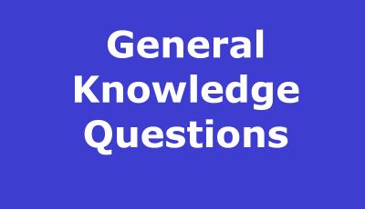 General Knowledge Questions and Answers Series 13